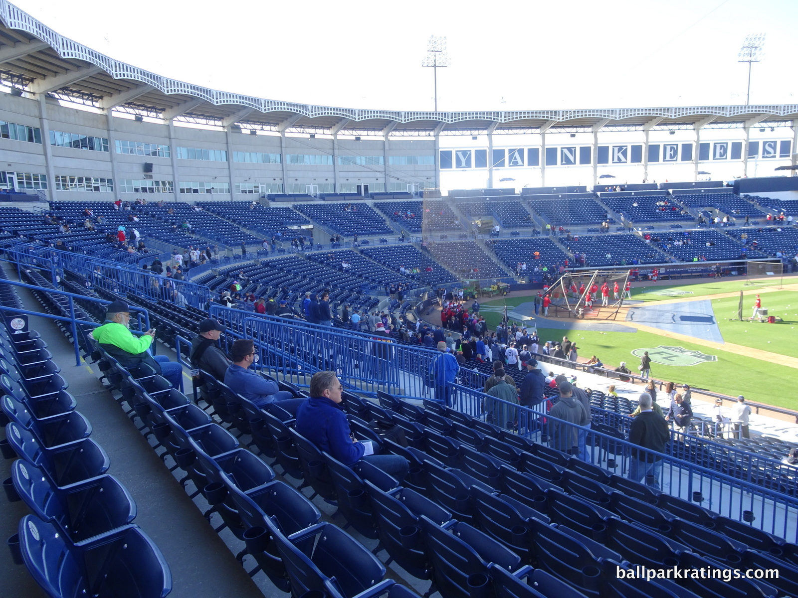 Yankees George M. Steinbrenner field stadium – Biolightweight Architecture  by Roberto Muñoz