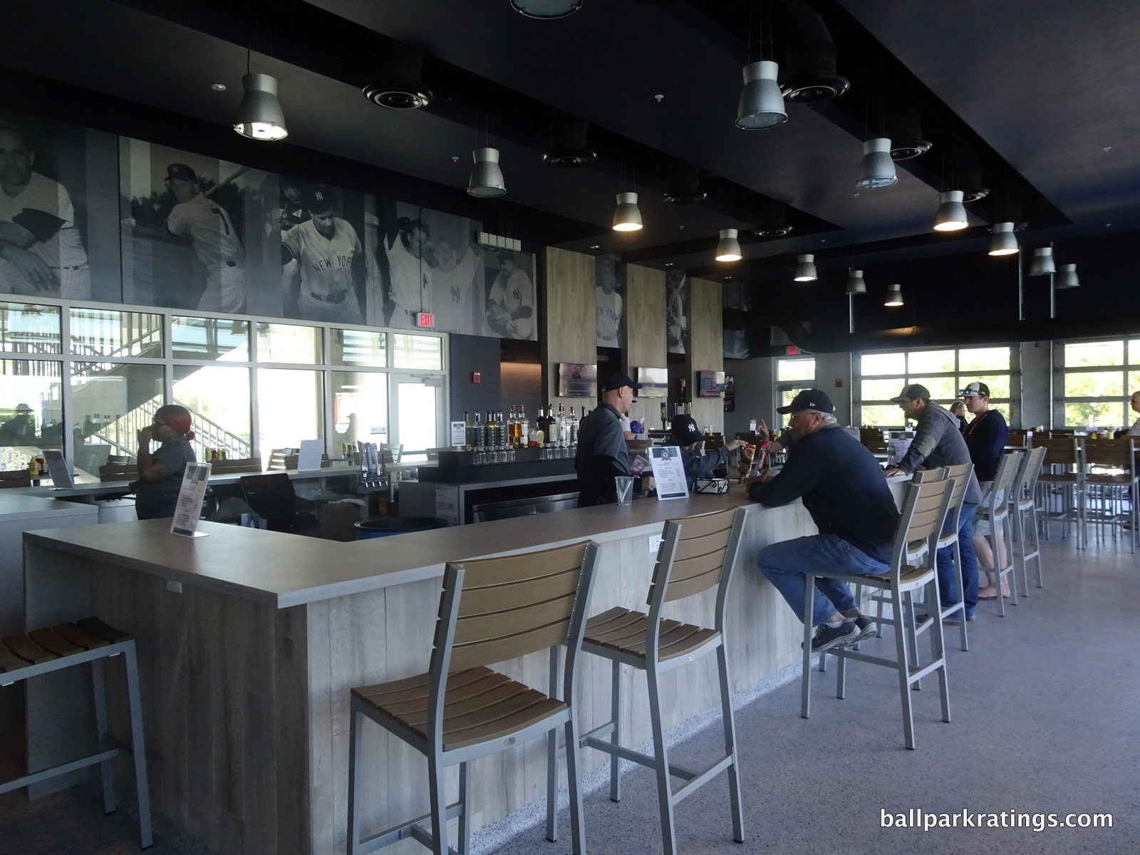 Steinbrenner Field club and bar