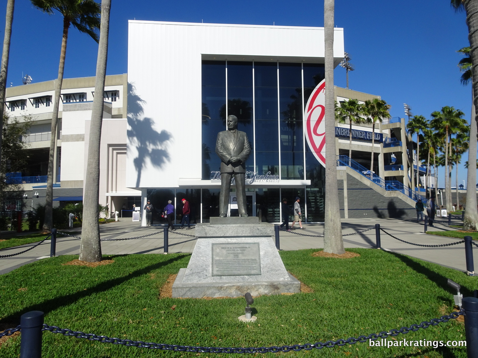 George Steinbrenner Field statue