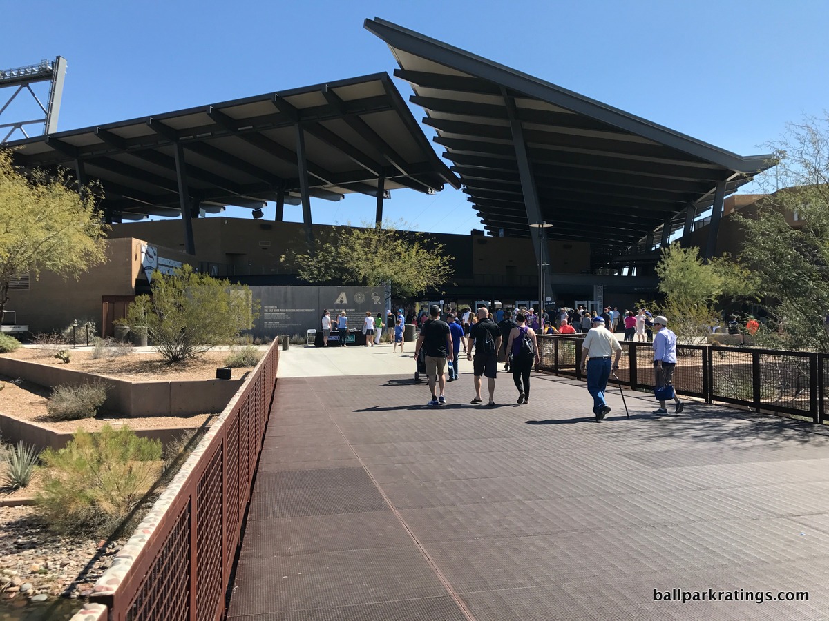 Salt River Fields at Talking Stick exterior