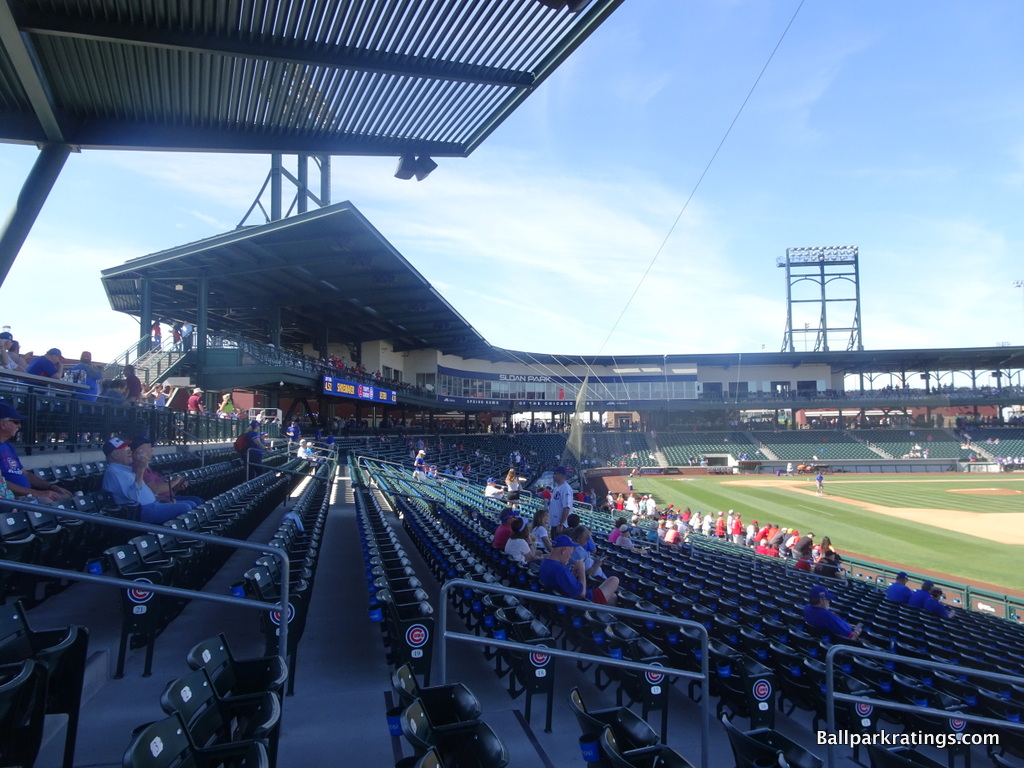 Sloan Park Budweiser Rooftop 