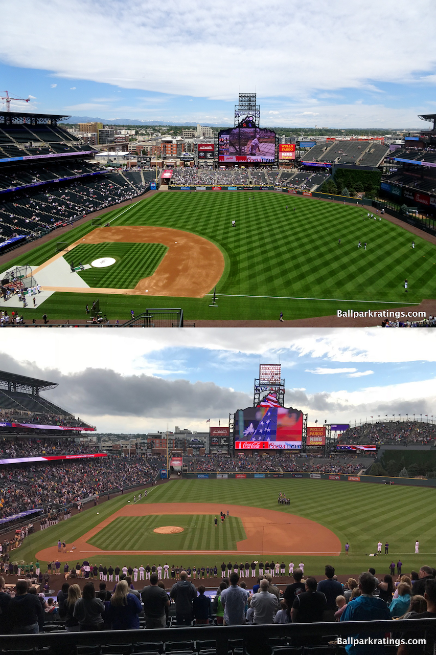 Coors Field Review - Colorado Rockies - Ballpark Ratings