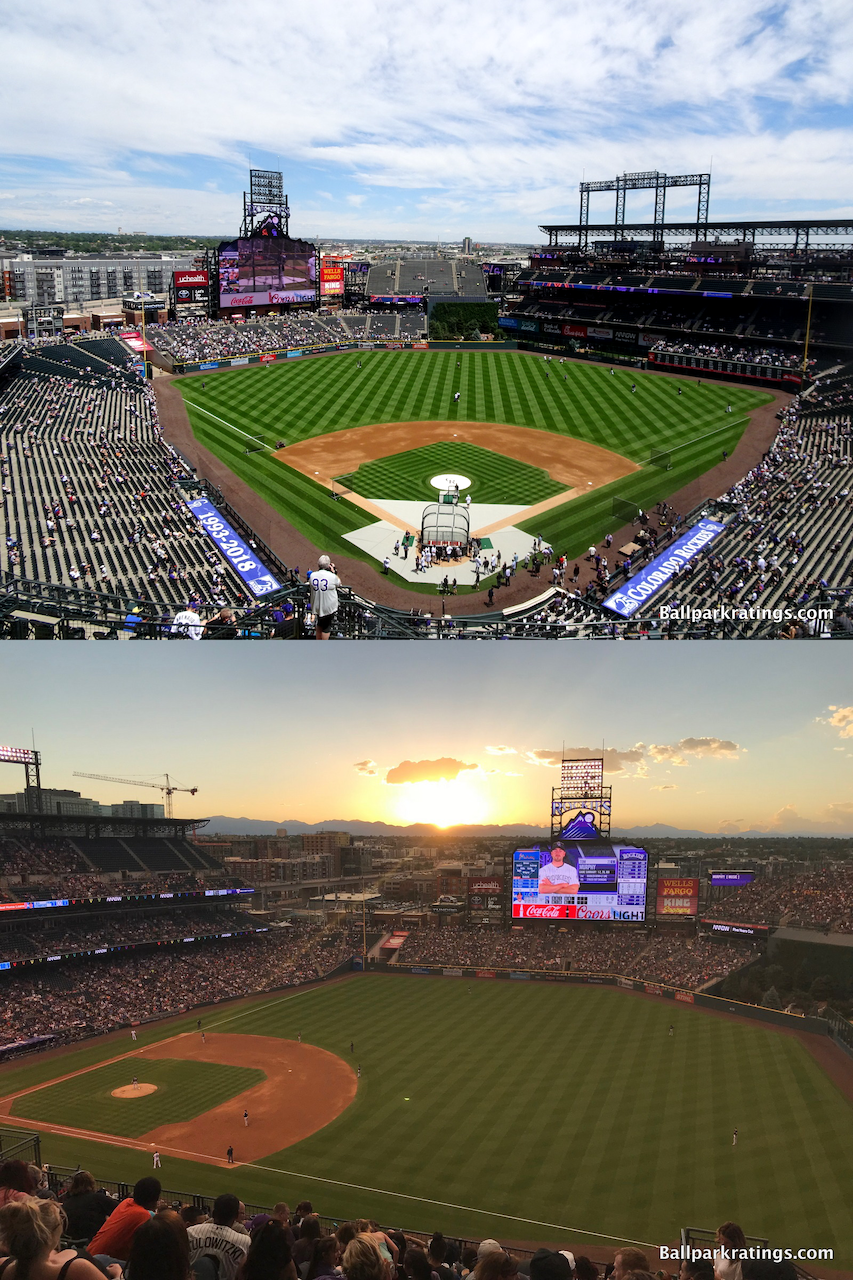 Coors Field Review - Colorado Rockies - Ballpark Ratings