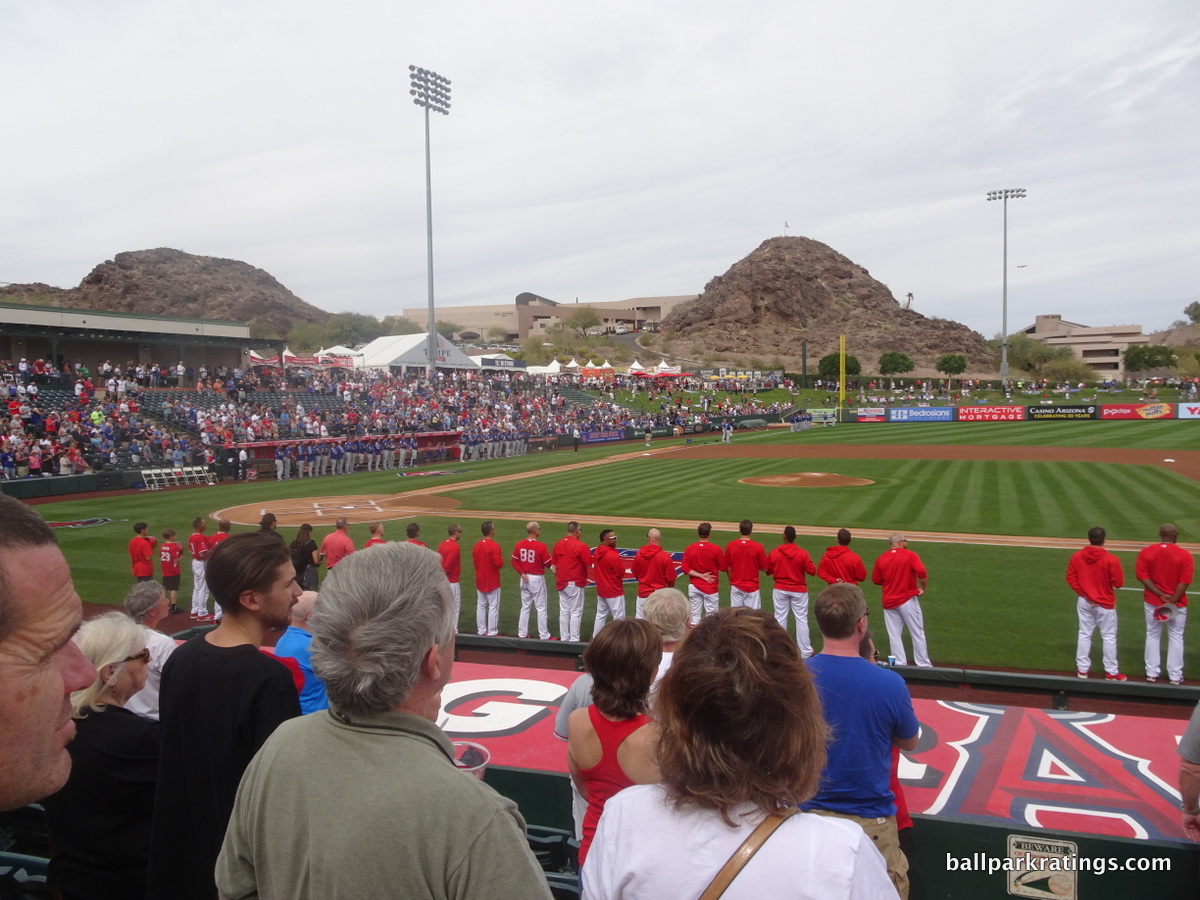 Tempe Diablo Stadium views