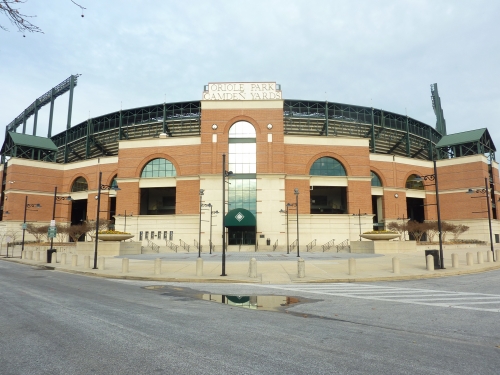 Camden Yards – The first retro-modern ballpark