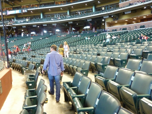 Diamond Club at Minute Maid Park 