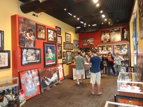 Camden Yards Art of the Game museum