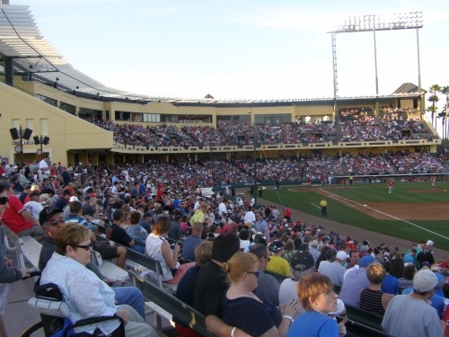 2014 Atlanta Braves Spring Training Games at Champion Stadium at ESPN Wide  World of Sports