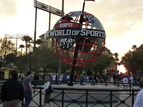 Champion Stadium @ Disney's ESPN Wide World Of Sports - Buena Vista Orlando  Florida - Spring Training Home of the Atlanta Braves