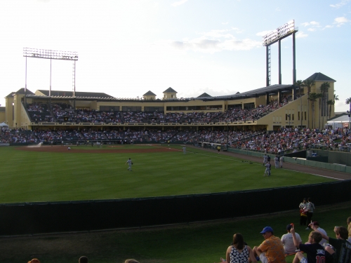 2014 Atlanta Braves Spring Training Games at Champion Stadium at ESPN Wide  World of Sports