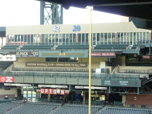 Chase Field Arizona Baseball Club