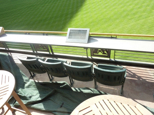 Chase Field Home Run Porch