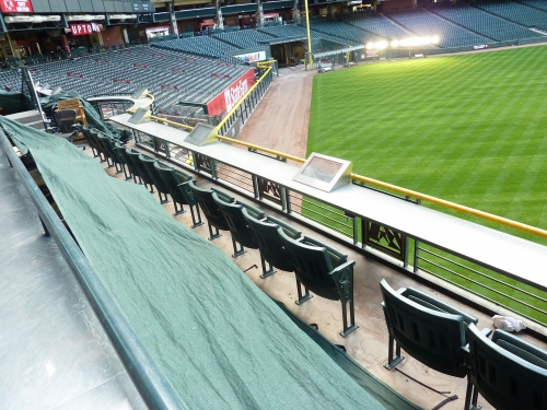 Chase Field Home Run Porch