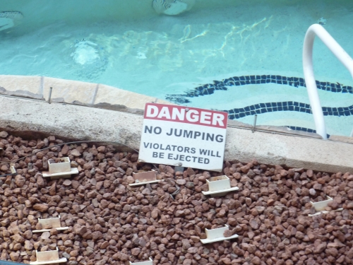 Chase Field pool