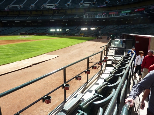 Chase Field 3rd Base Box