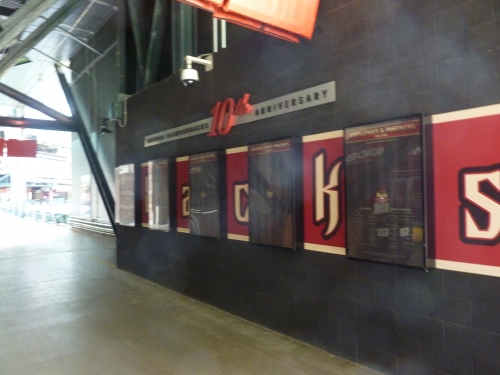 Chase Field historical mural