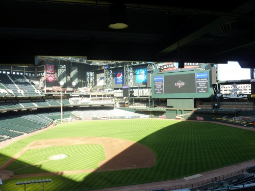 Ballpark Review: Chase Field (Arizona Diamondbacks) – Perfuzion