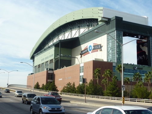 Chase Field exterior design