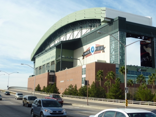 Chase Field Travel Guide - Stadium Scene