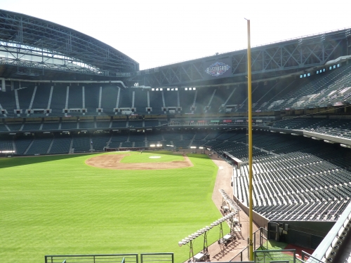 Ballpark Review: Chase Field (Arizona Diamondbacks) – Perfuzion