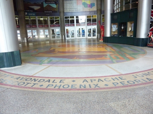 Chase Field rotunda