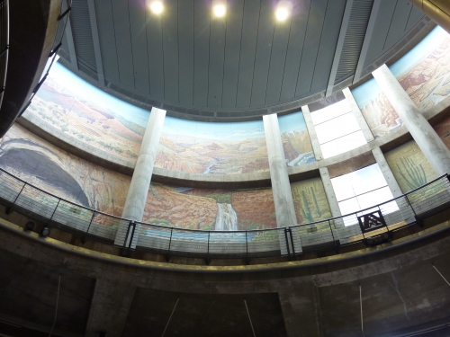 Chase Field rotunda