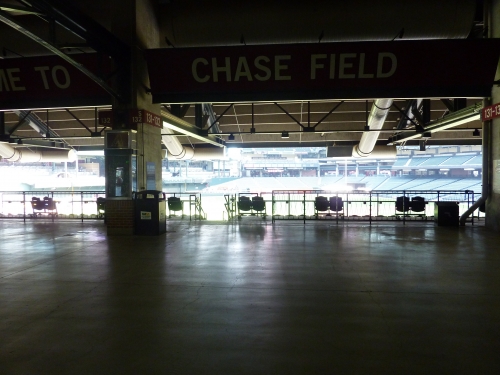 Chase Field open concourse