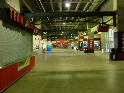 Chase Field main concourse