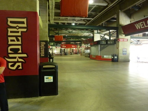 Chase Field main concourse