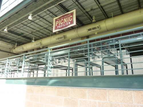 Chase Field Picnic Pavilion