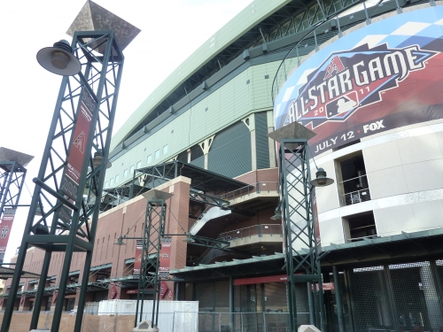 Chase Field rotunda 