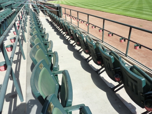 Chase Field box seats