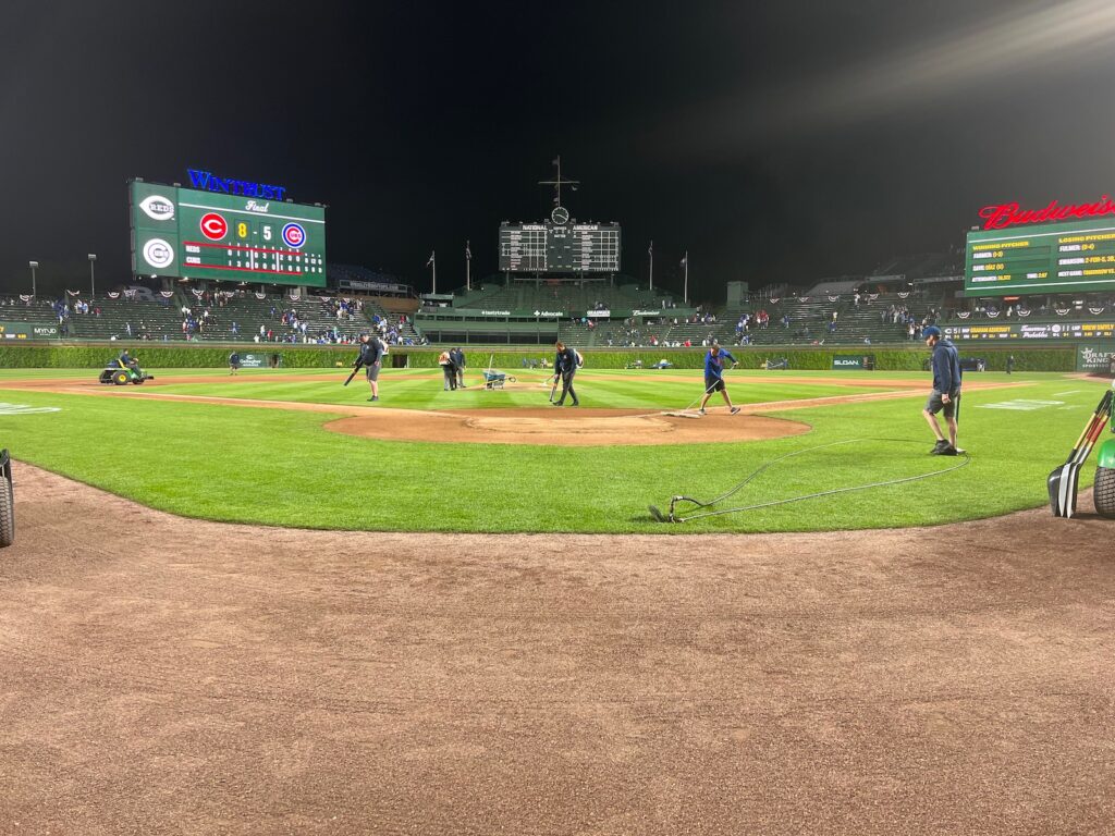 1914 Club Wrigley Field.