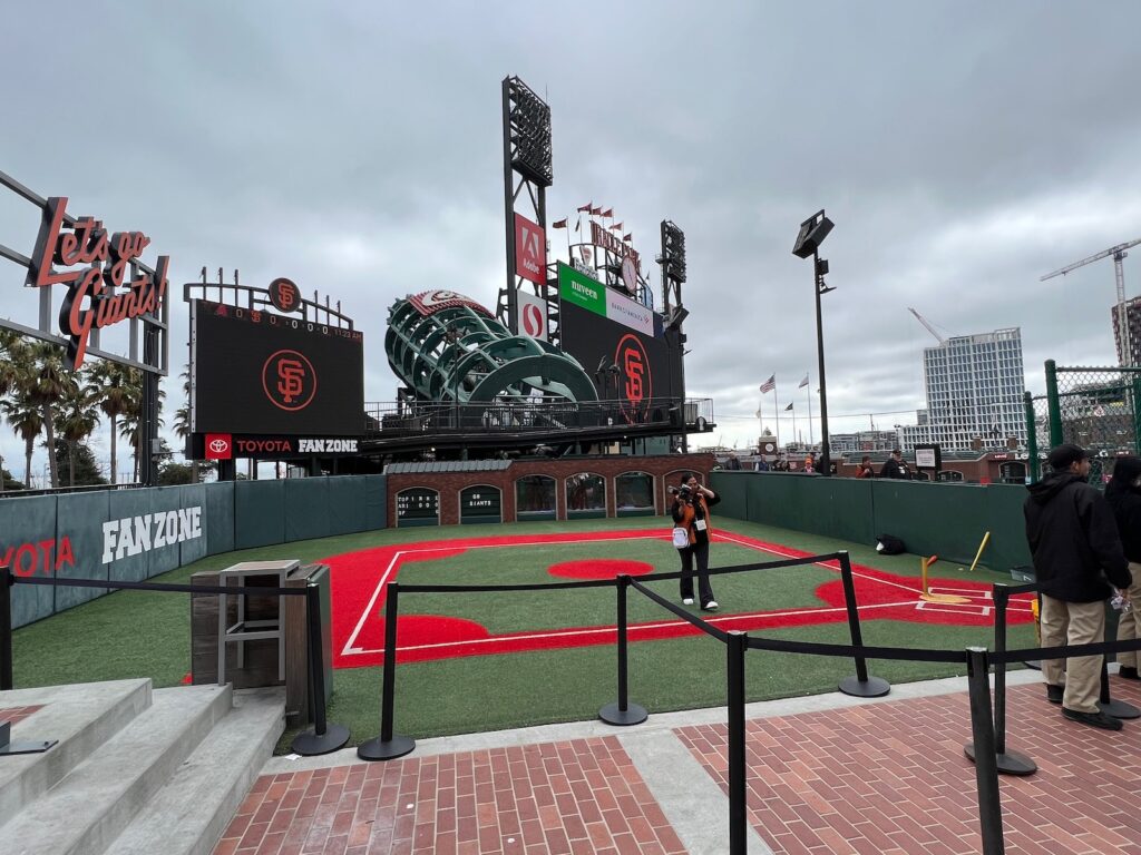 Toyota Fan Zone - It's official: the bullpens at Oracle