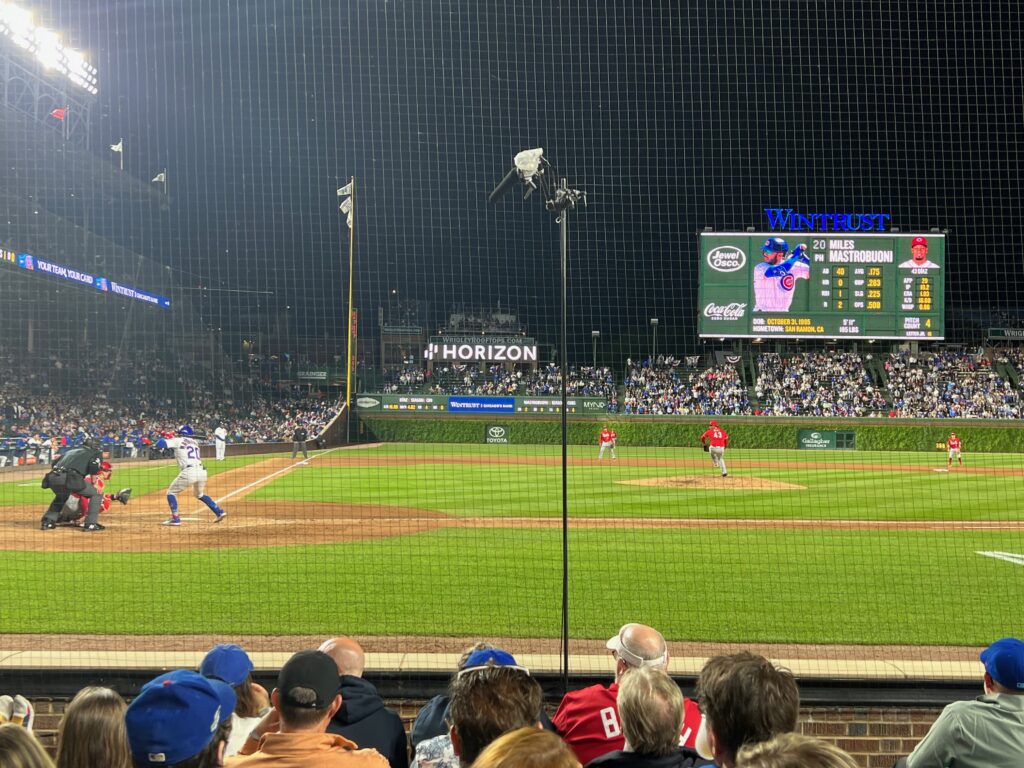 The Coolest Seats in Baseball? 1914 Club at Wrigley Field Review – Ballpark  Ratings