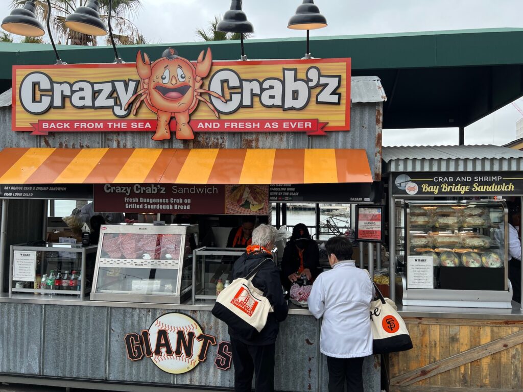 Oracle Park Crazy Crab'z