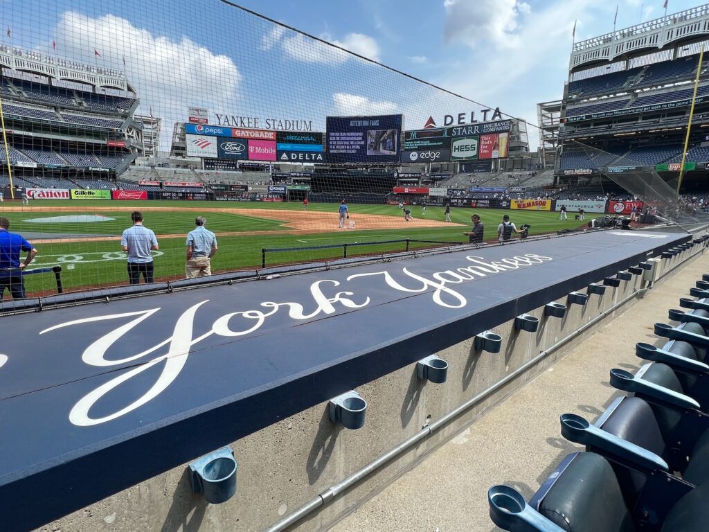 Yankee Stadium Legends Suite