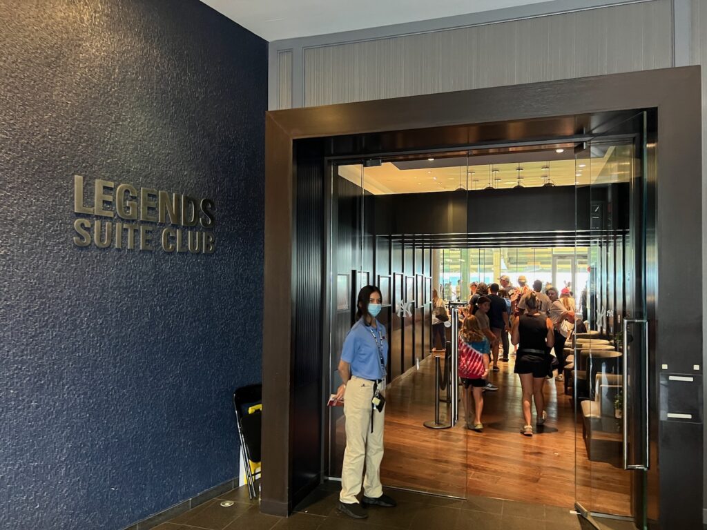 Legends Suite Yankee Stadium