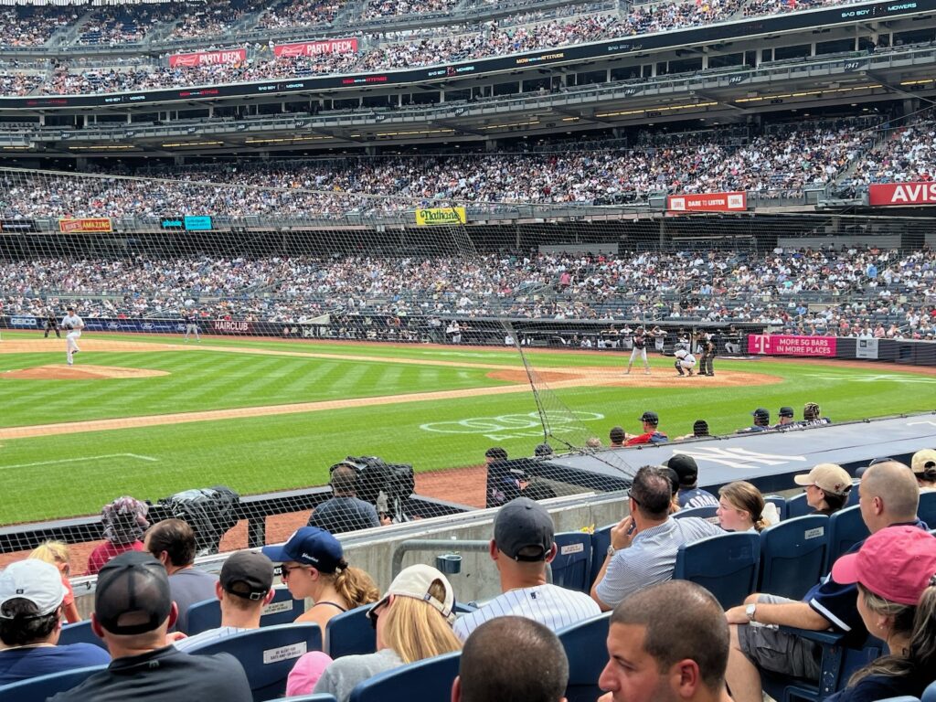 Yankee Stadium Legends Suite