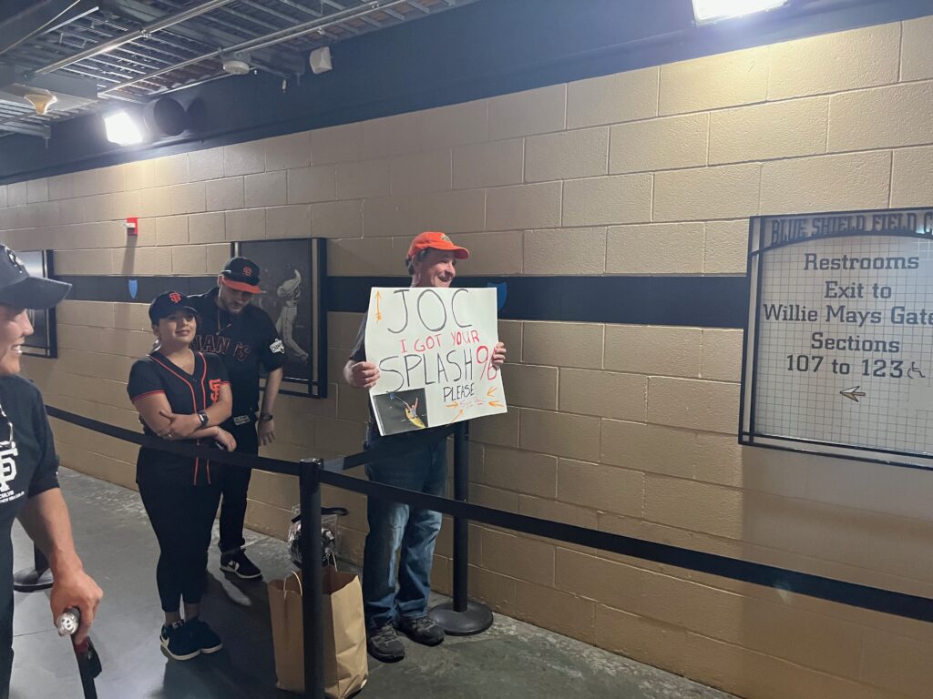 Oracle Park Field Club