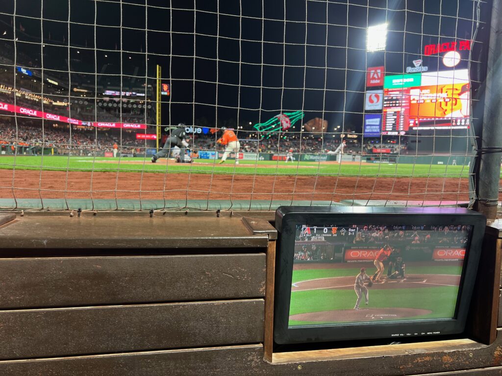 Oracle Park Dugout Club