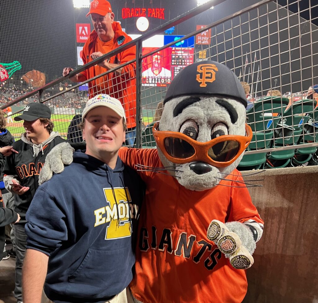 Oracle Park Dugout Club Lou Seal