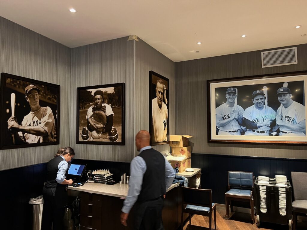 Yankee Stadium Legends Suite 