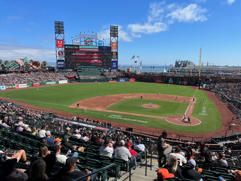 Ballpark Revisit: San Francisco's Oracle Park – Ballpark Ratings