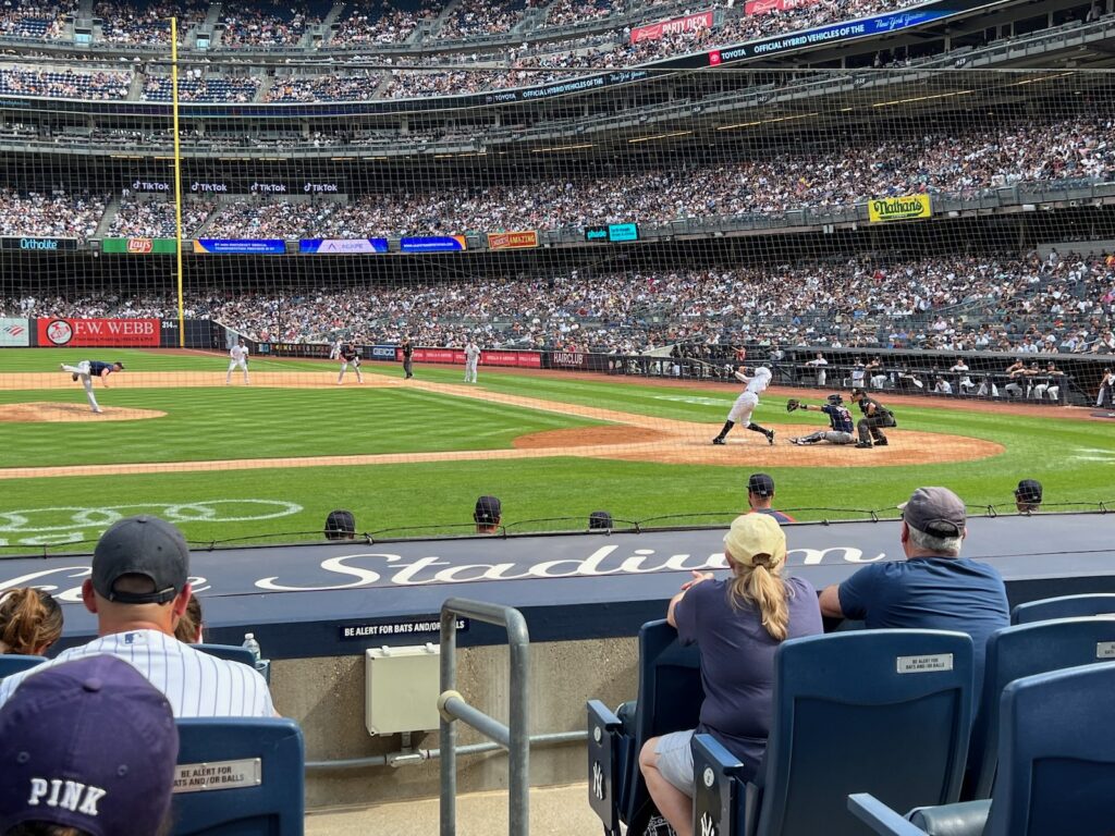 Legends Suite Yankee Stadium Aaron Judge