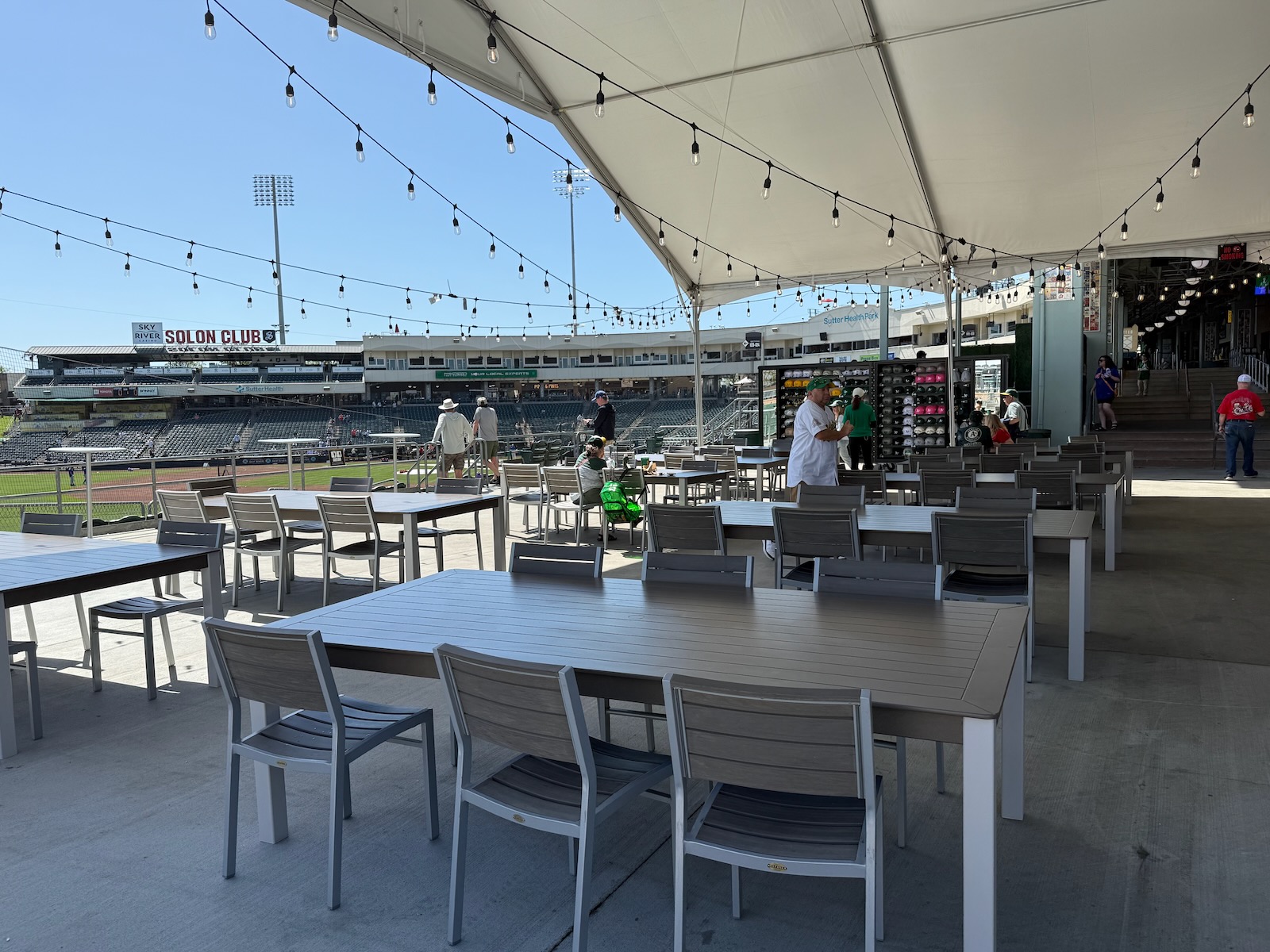 Sutter Health Park beer