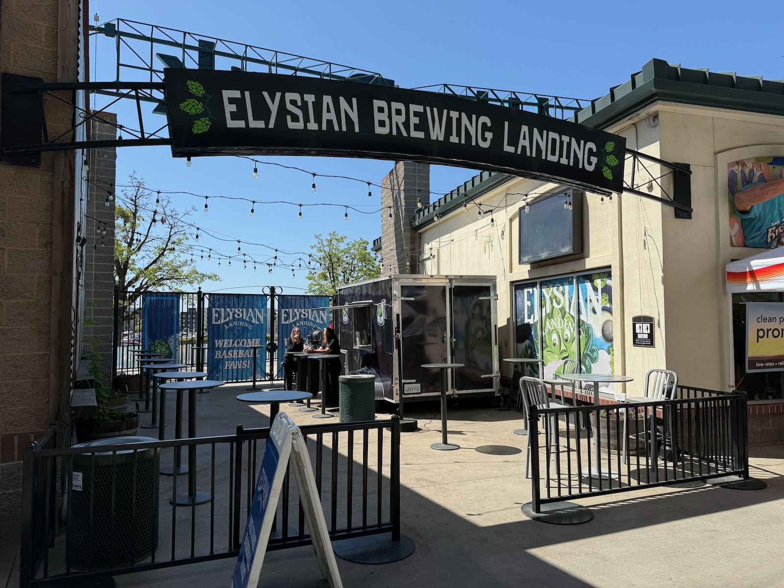 Sutter Health Park beer