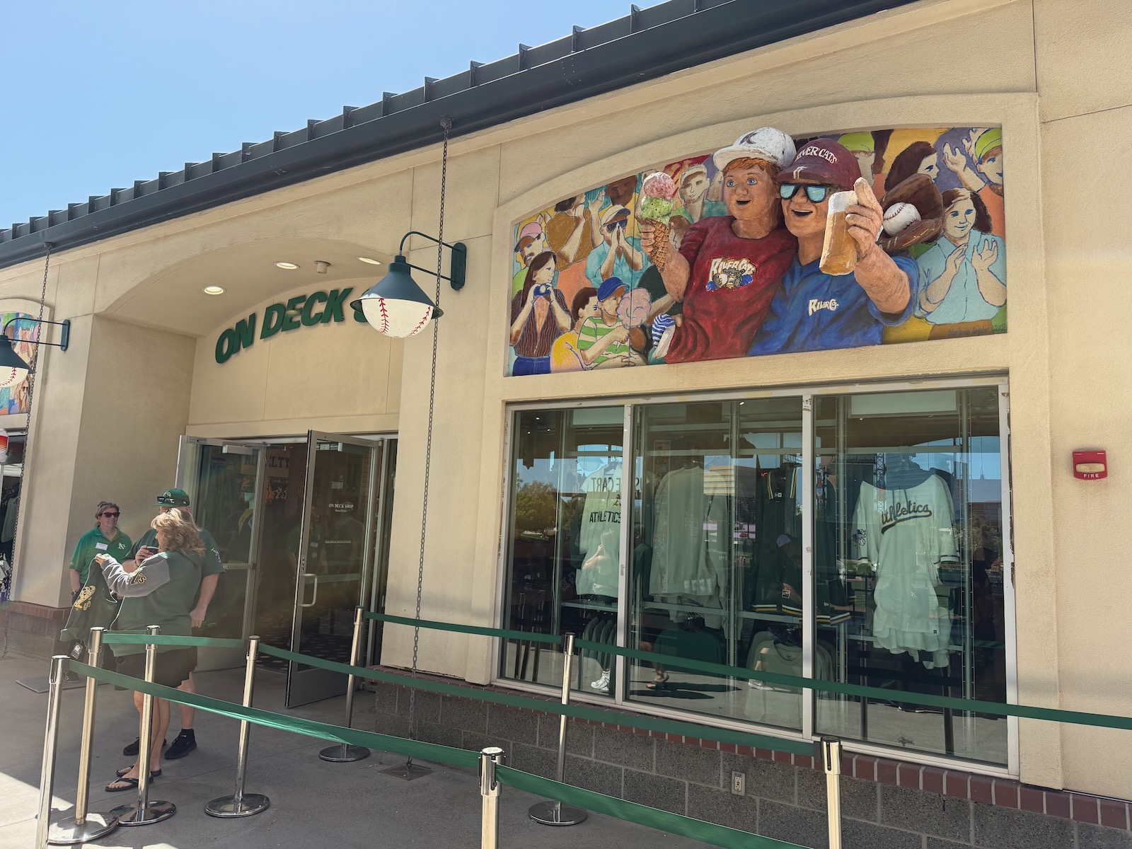 Sutter Health Park store