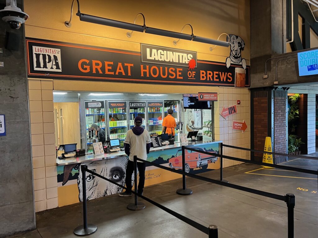 Oracle Park beer