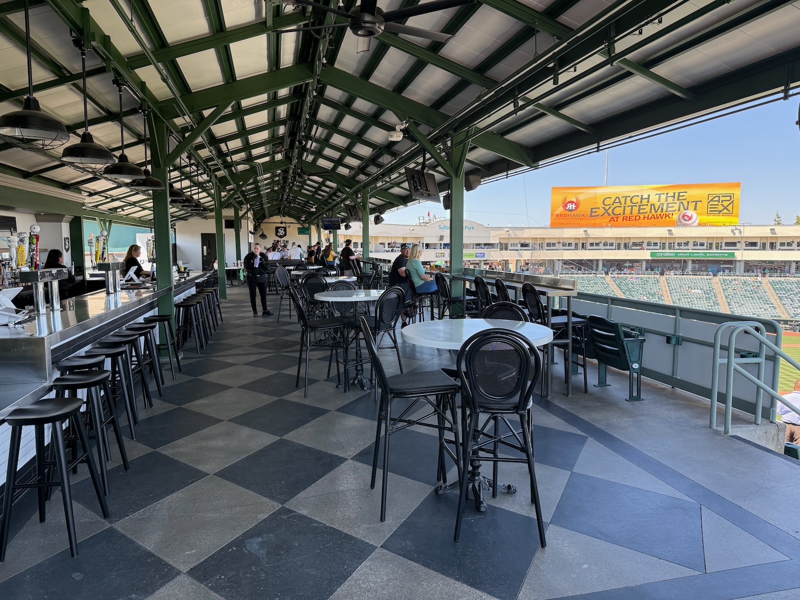 Sutter Health Park club